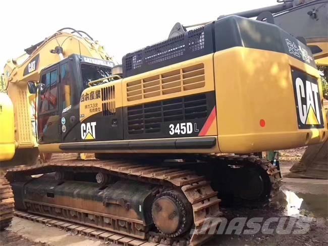 CAT 345 D L 대형 굴삭기 29톤 이상