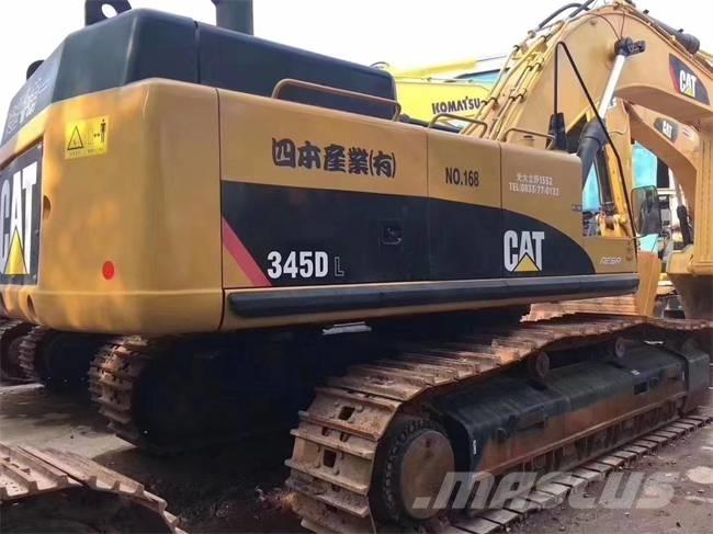CAT 345 D L 대형 굴삭기 29톤 이상
