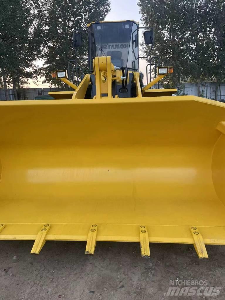 Komatsu WA 380  휠로우더