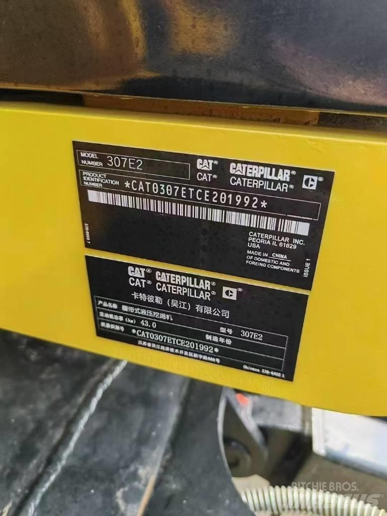 CAT 307E2 대형 굴삭기 29톤 이상