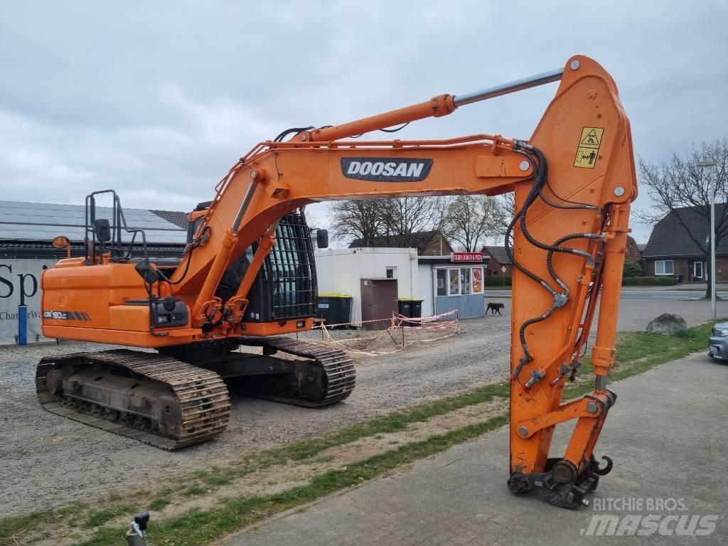 Doosan DX 180 LC-3 대형 굴삭기 29톤 이상