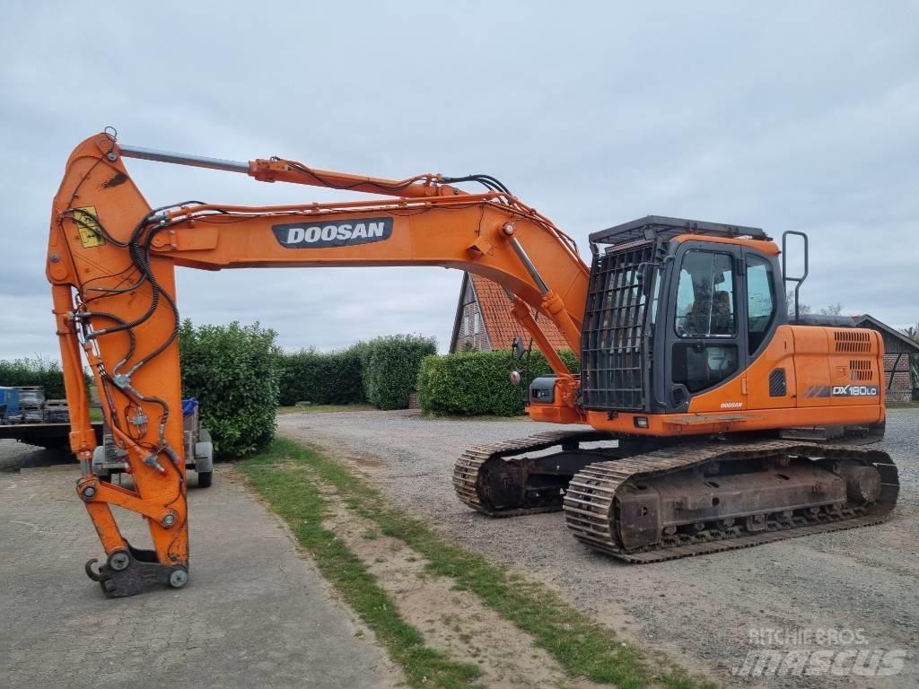 Doosan DX 180 LC-3 대형 굴삭기 29톤 이상