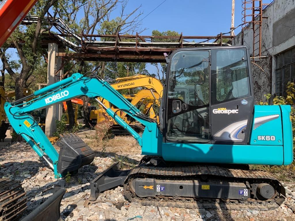 Kobelco SK 60 대형 굴삭기 29톤 이상