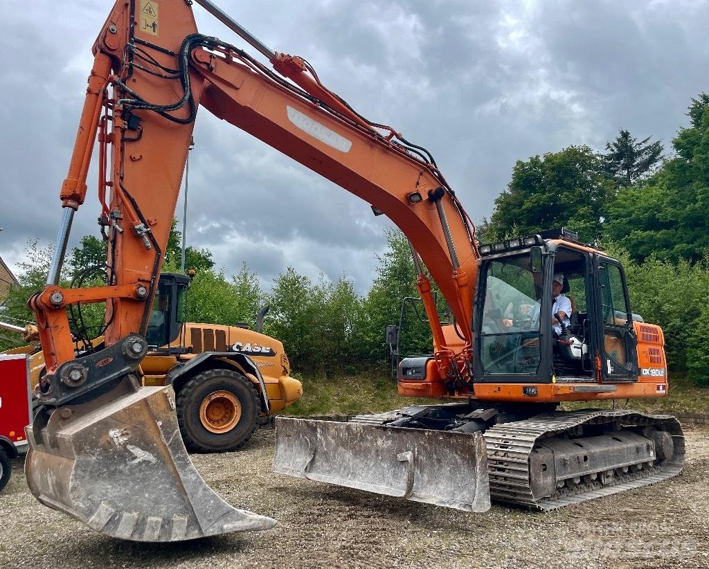 Doosan DX 180 LC-3 대형 굴삭기 29톤 이상
