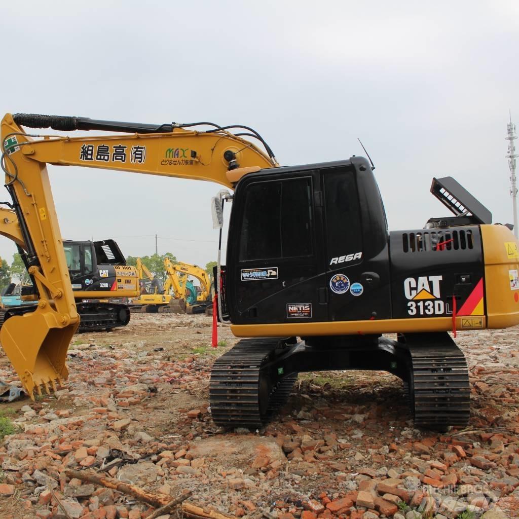 CAT 313 D 대형 굴삭기 29톤 이상