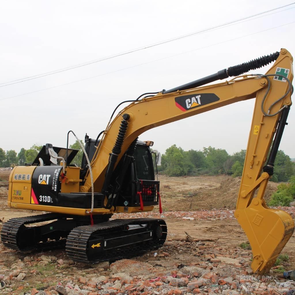 CAT 313 D 대형 굴삭기 29톤 이상