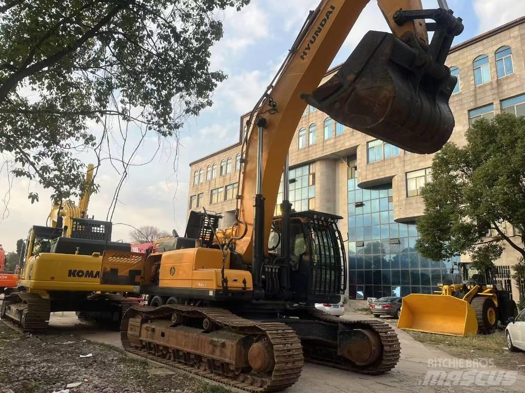 Hyundai R520L-9VS 대형 굴삭기 29톤 이상
