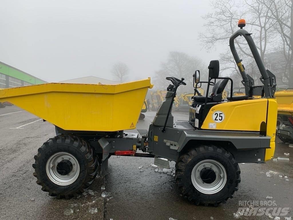 Wacker Neuson DW50-2 건설현장 덤프트럭