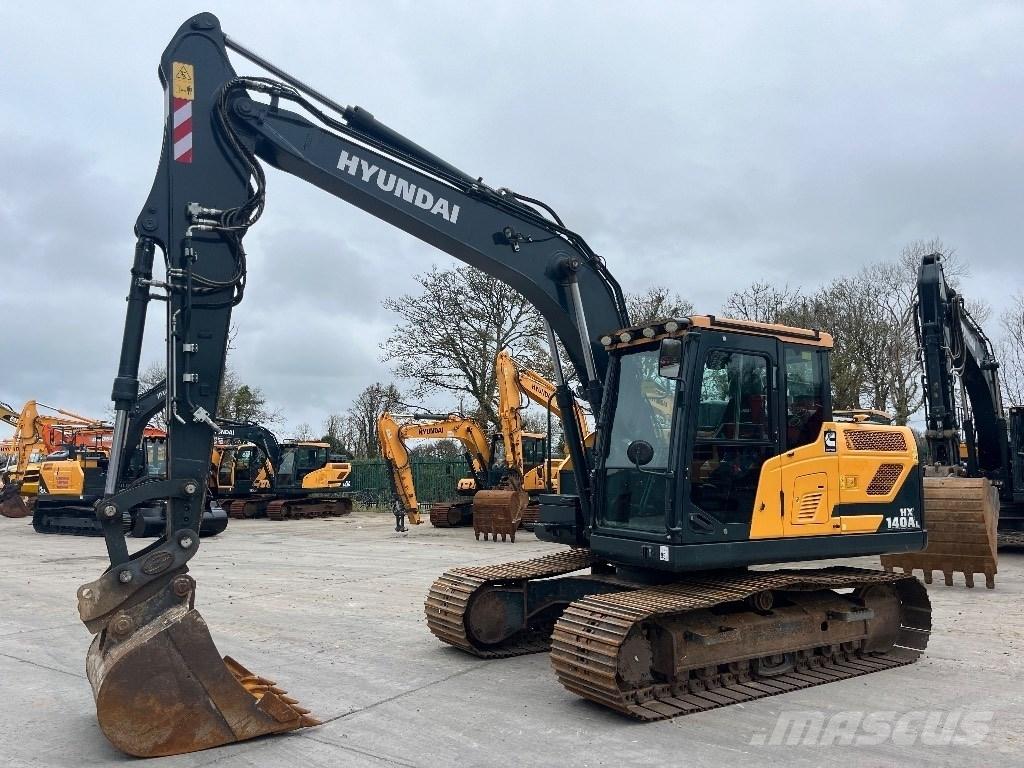 Hyundai HX 140 AL 대형 굴삭기 29톤 이상