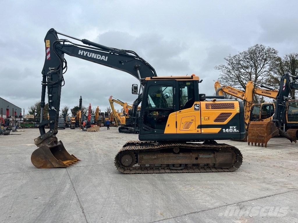 Hyundai HX 140 AL 대형 굴삭기 29톤 이상