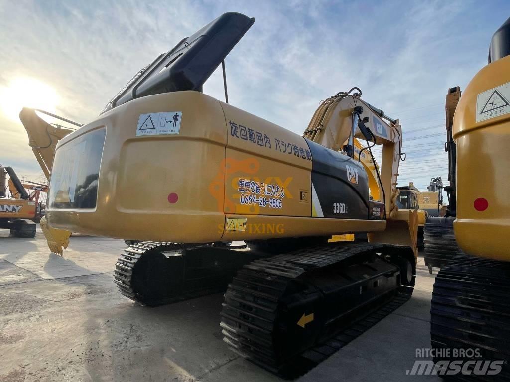 CAT 336 D2 대형 굴삭기 29톤 이상