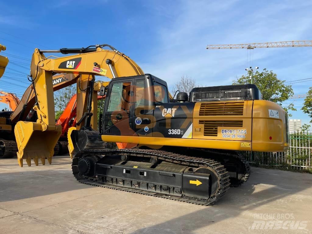 CAT 336 D2 대형 굴삭기 29톤 이상