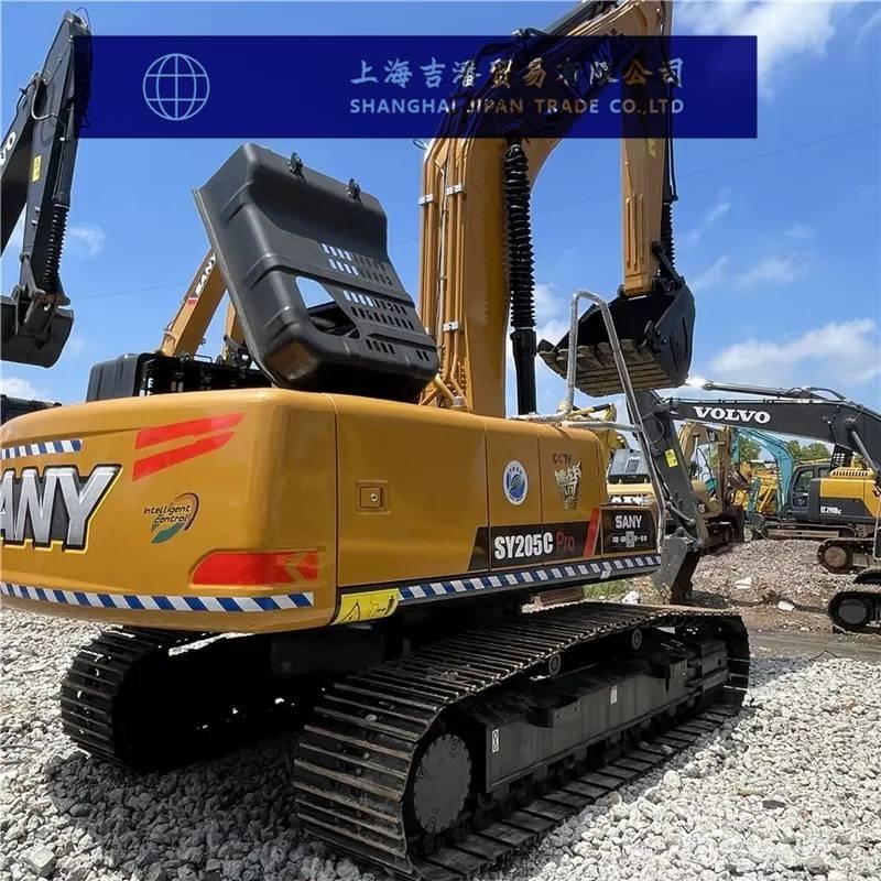 Sany SY 205 C 대형 굴삭기 29톤 이상