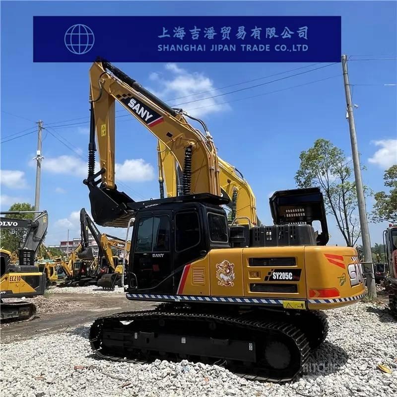 Sany SY 205 C 대형 굴삭기 29톤 이상
