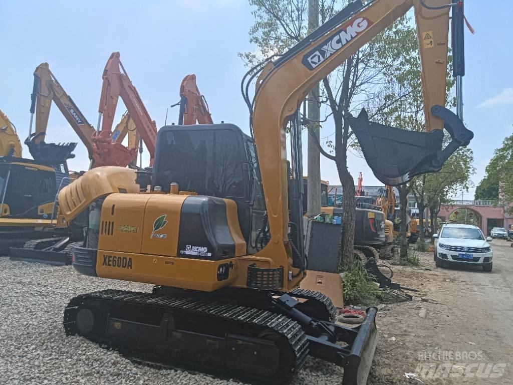 XCMG XWE60DA 소형 굴삭기 7톤 미만