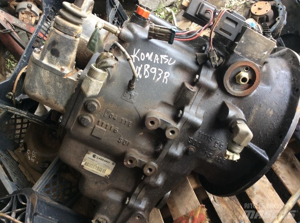 Komatsu WB 93 R-2 트랜스미션