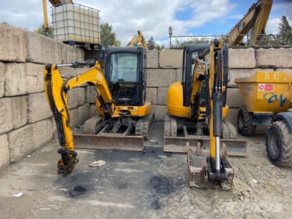 JCB 8030 ZTS 소형 굴삭기 7톤 미만