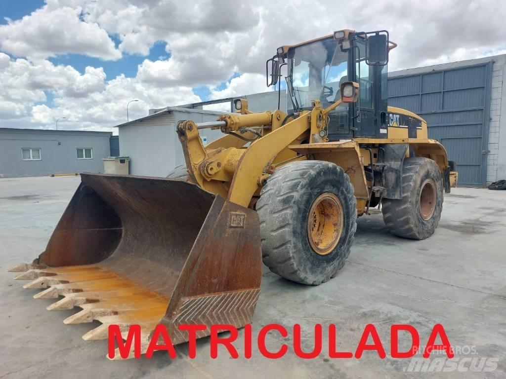 CAT 938 G  휠로우더