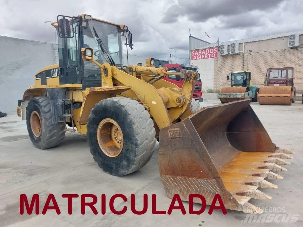 CAT 938 G  휠로우더