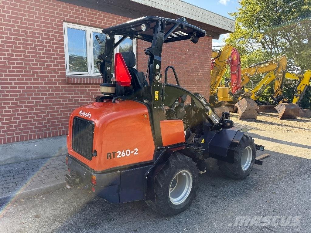 Kubota RT 260-2 미니 로더