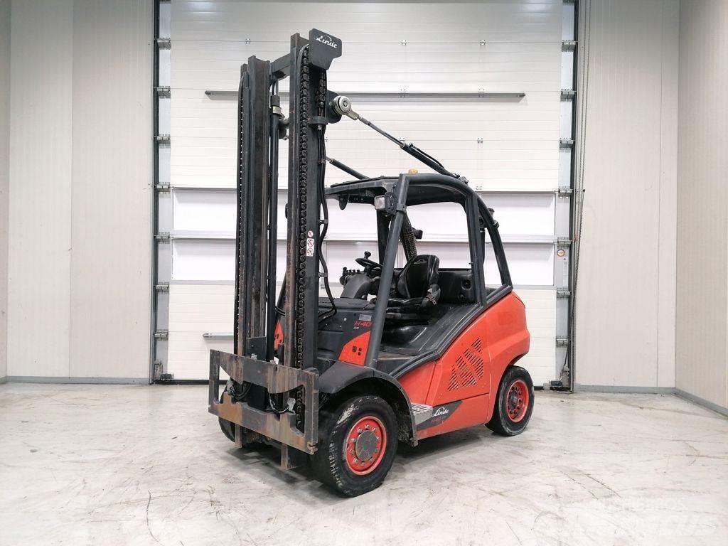 Linde H40D-02 디젤 지게차