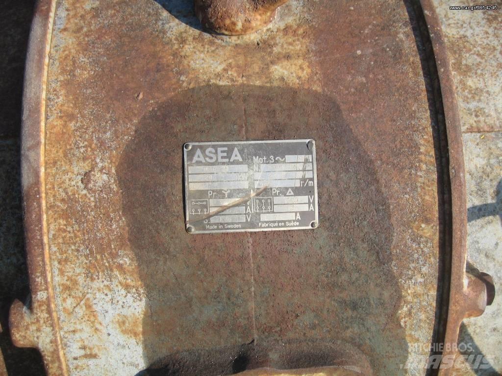 Asea ////24 KW ΑΝΤΙΚΑ////////////// 디젤 발전기