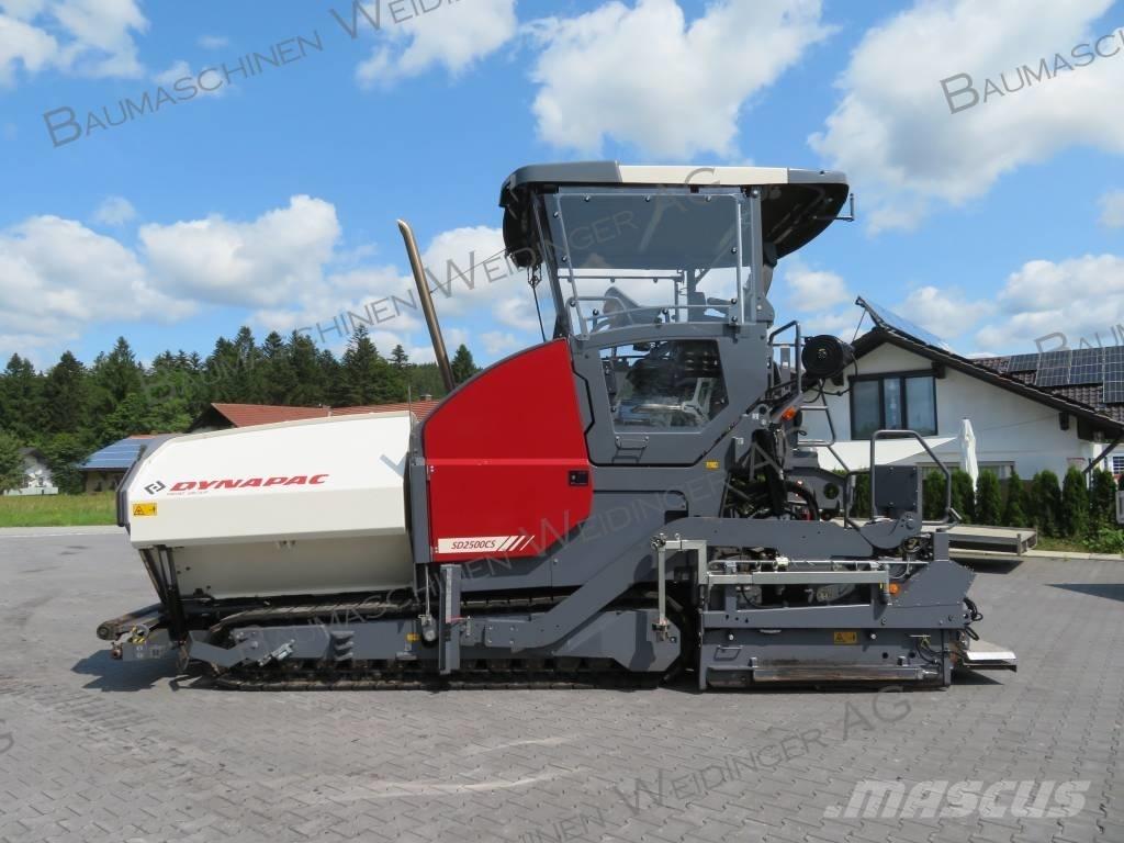 Dynapac SD 2500 CS 아스팔트 포장장비