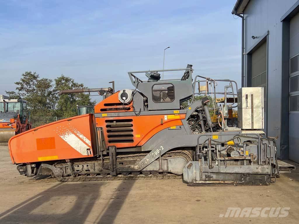 Vögele SUPER 1900-2 아스팔트 포장장비