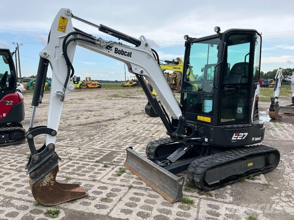 Bobcat E 27 소형 굴삭기 7톤 미만