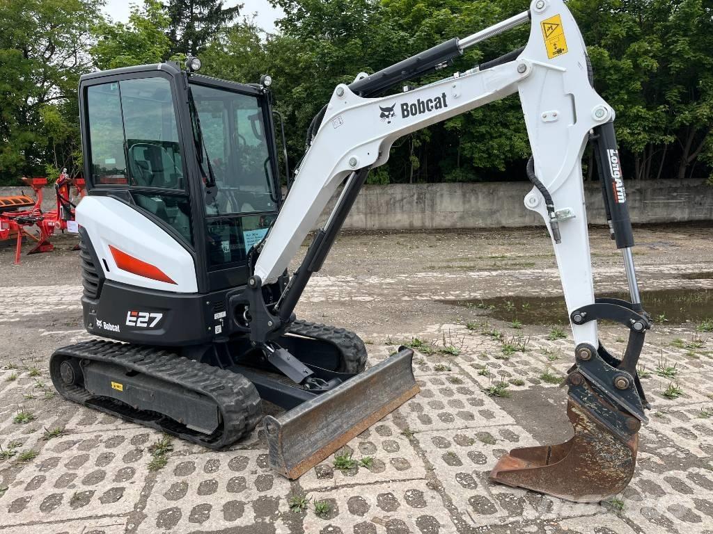 Bobcat E 27 소형 굴삭기 7톤 미만
