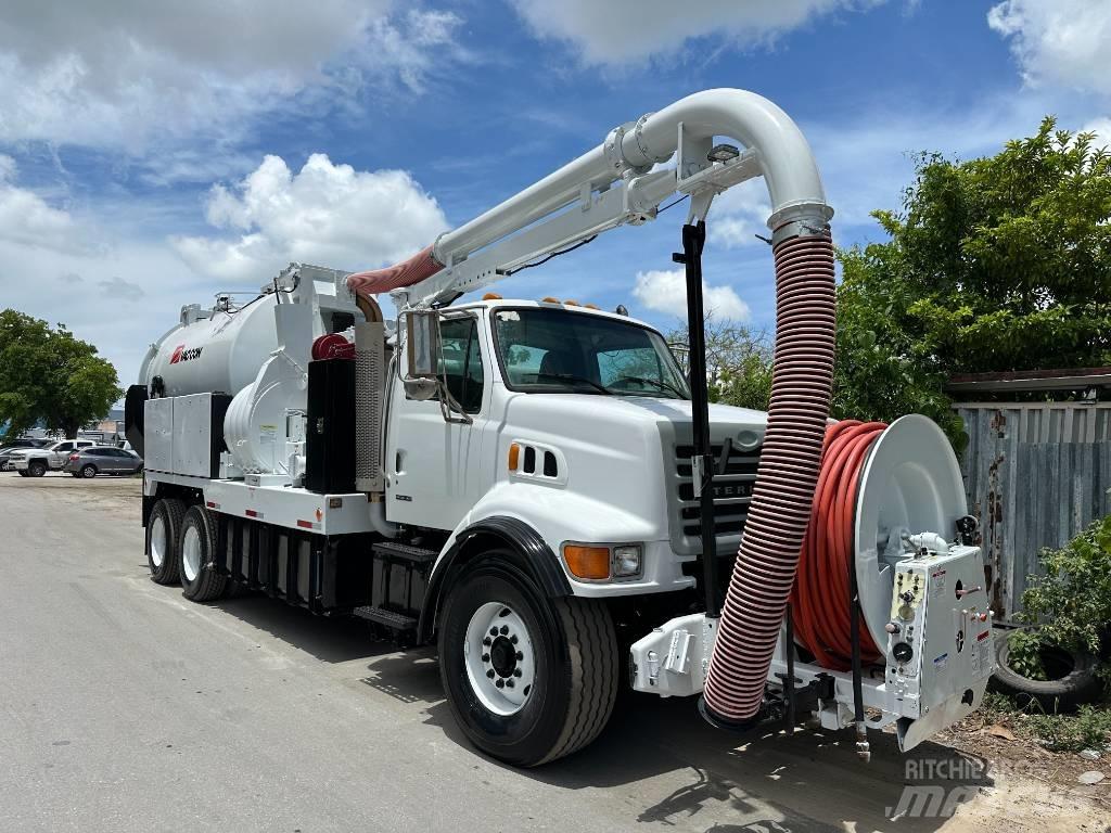 Sterling L 9500 콤비/진공 트럭