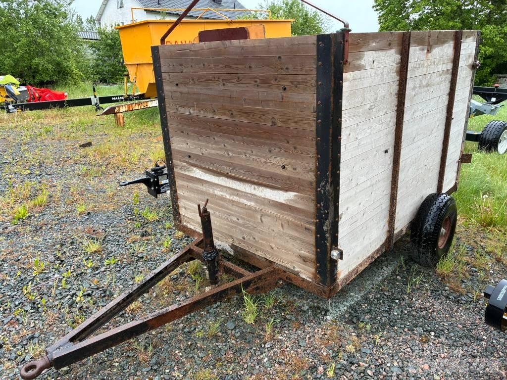 Djurkärra enkel 기타 트레일러