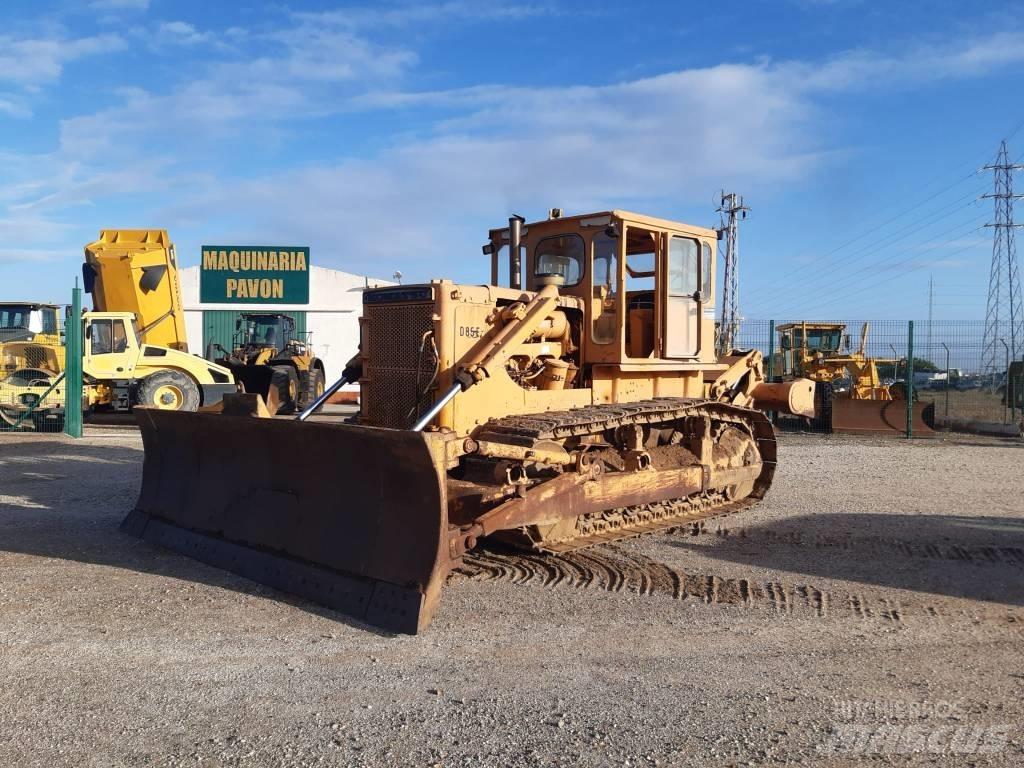 Komatsu D 85 E-12 크롤러 도저