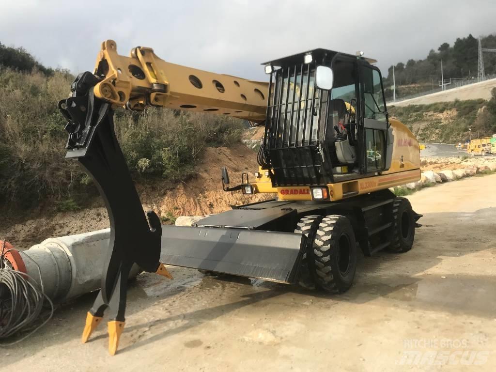 Gradall XL 3300 기타 지하 광산용 장비