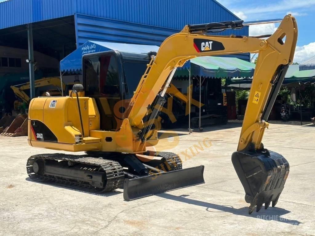 CAT 306 대형 굴삭기 29톤 이상
