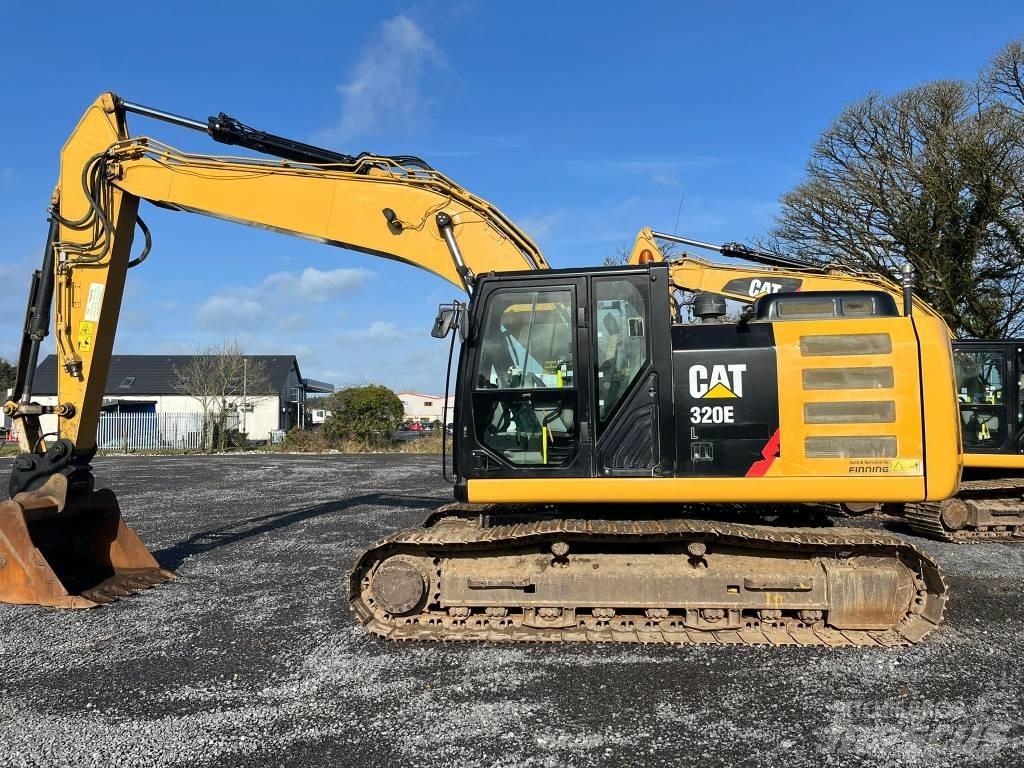 CAT 320 EL 대형 굴삭기 29톤 이상