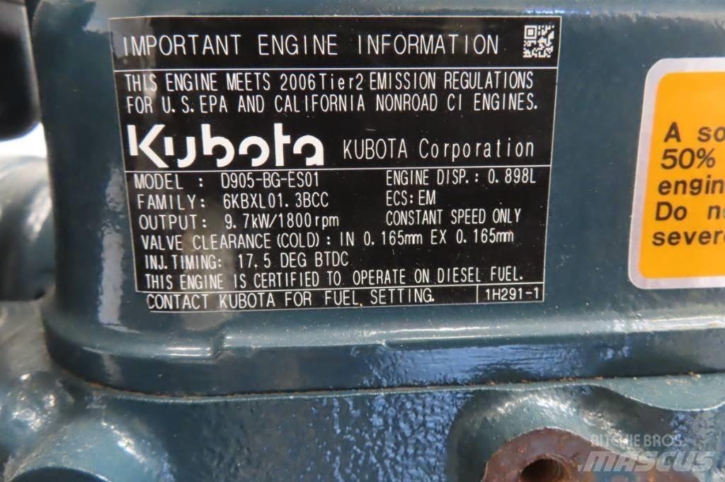 Kubota D905 엔진
