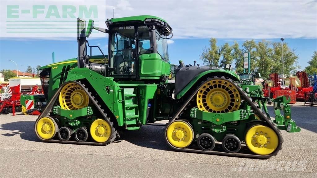 John Deere 9RX 640 트랙터