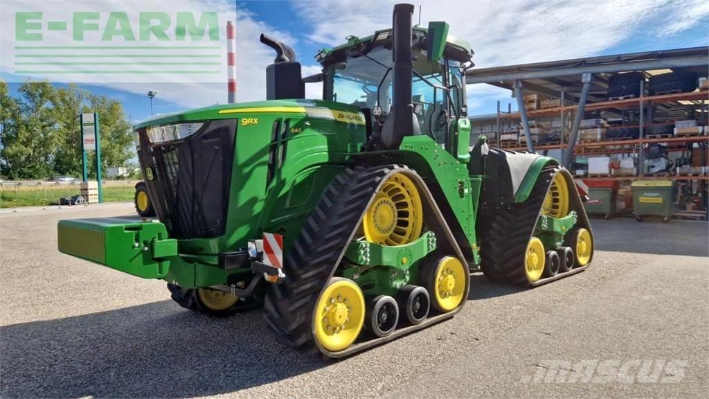 John Deere 9RX 640 트랙터