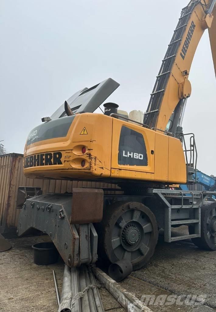 Liebherr LH 60 M 폐기물/산업 처리기