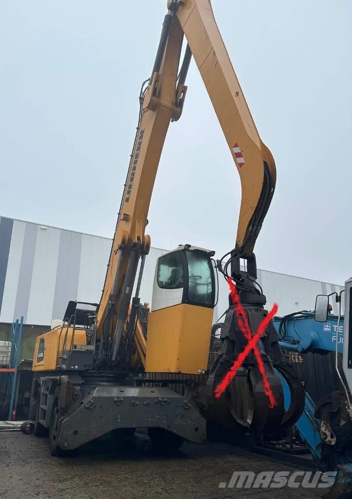 Liebherr LH 60 M 폐기물/산업 처리기