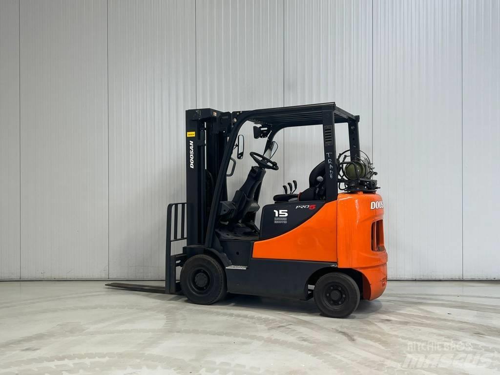 Doosan G15S-5 LPG 지게차