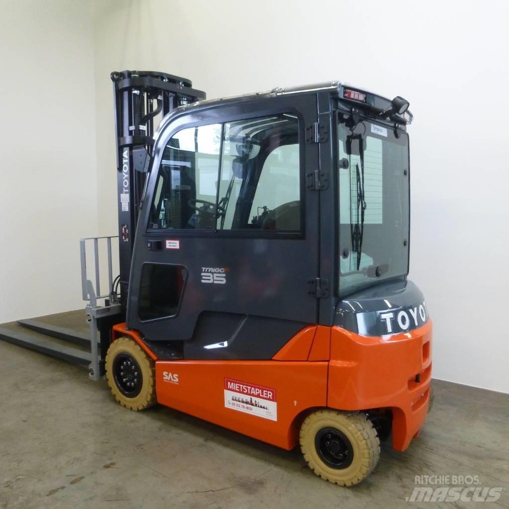 Toyota 8FBMT35 전동 지게차