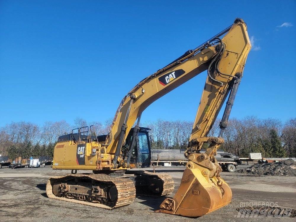 CAT 349FL 대형 굴삭기 29톤 이상