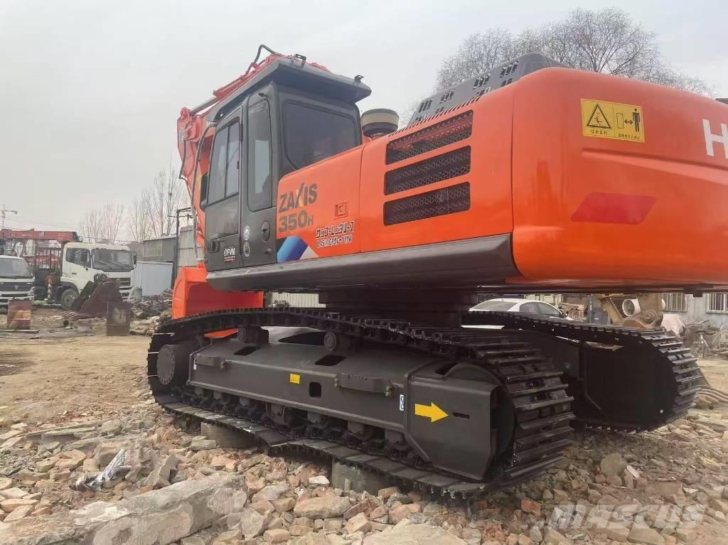 Hitachi ZX 350 대형 굴삭기 29톤 이상