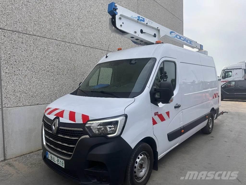 Renault Master 145 트럭 탑재 고소작업대