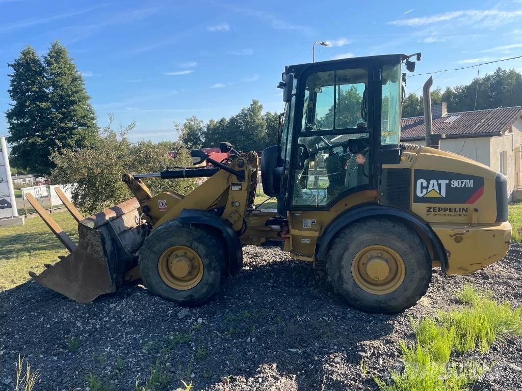 CAT 907 M  휠로우더