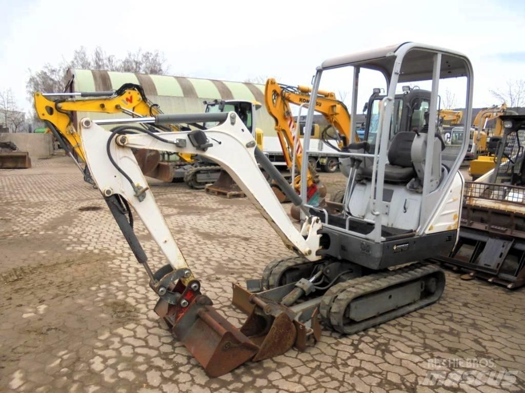 Wacker Neuson 1404 소형 굴삭기 7톤 미만
