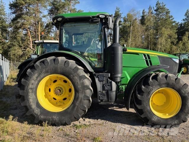 John Deere 7290 R 트랙터