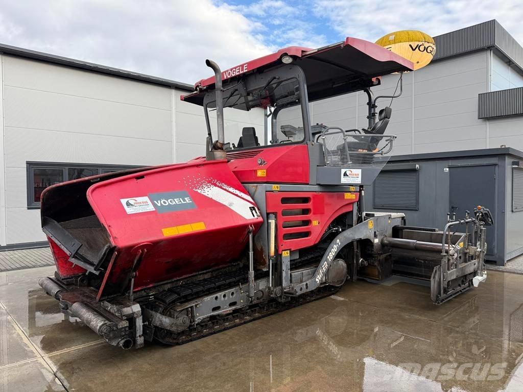 Vögele super 1800-2 아스팔트 포장장비